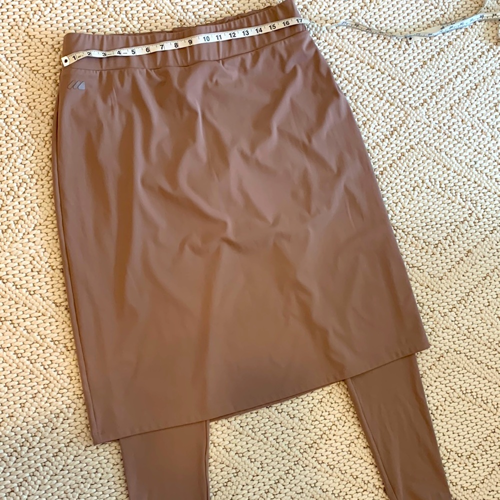 MOD Lifewear Lifestyle skirt Cashmere color XL Tall Snoga Sweet Lemon Thyme